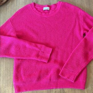Wilfred Bright Pink Crew Neck Sweater